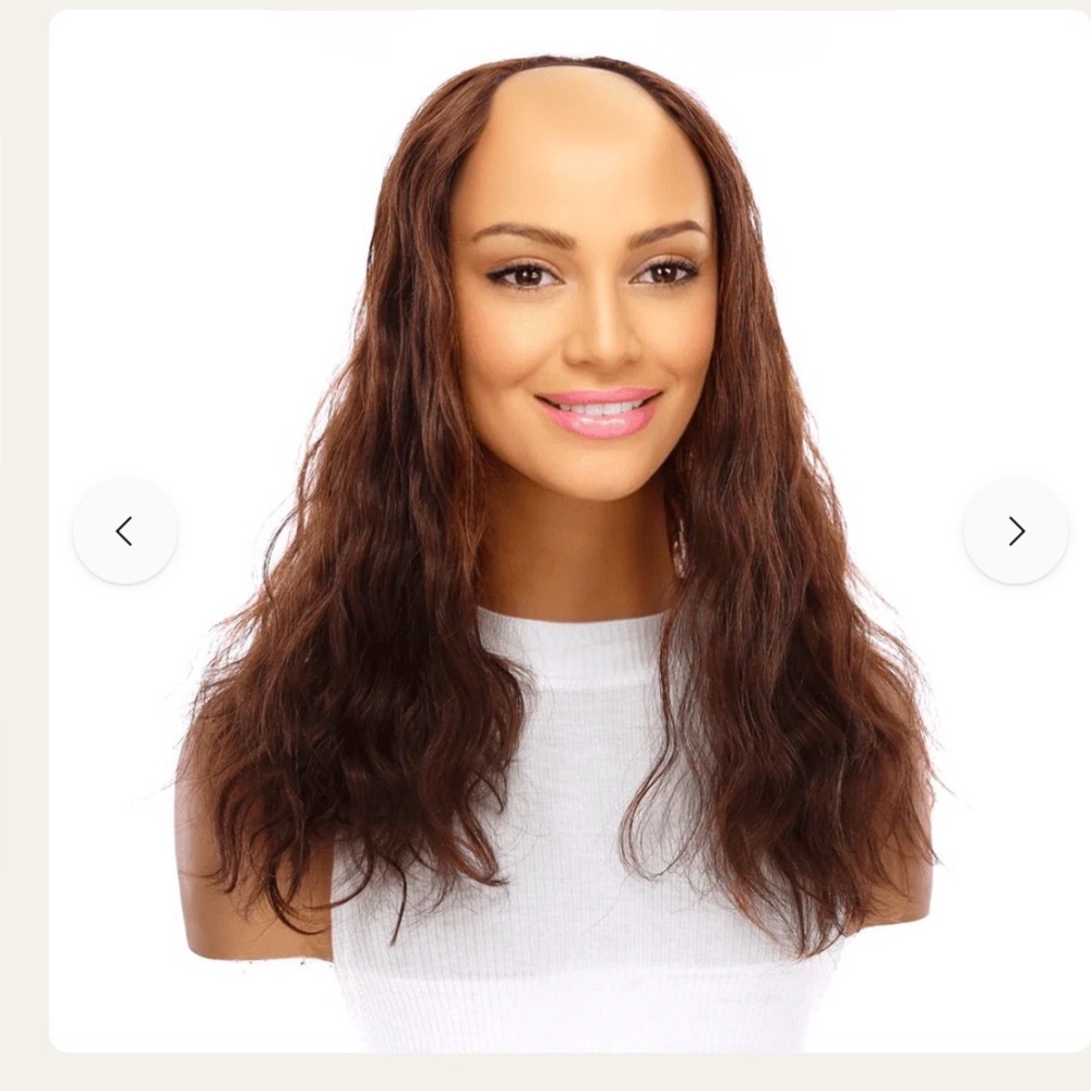 Milano Collection U-Shape Topper Remy Hair - Picture 10 of 10